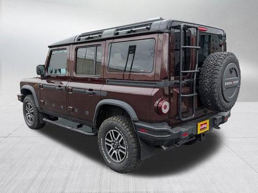 Red Metallic 2026 INEOS Grenadier FIELDMASTER EDITION