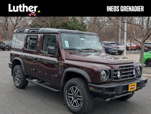 Red Metallic 2026 INEOS Grenadier FIELDMASTER EDITION