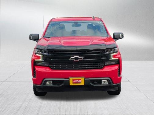 Red 2022 Chevrolet Silverado 1500 Limited RST
