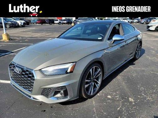 Chronos Gray Metallic 2024 Audi S5 3.0T Premium