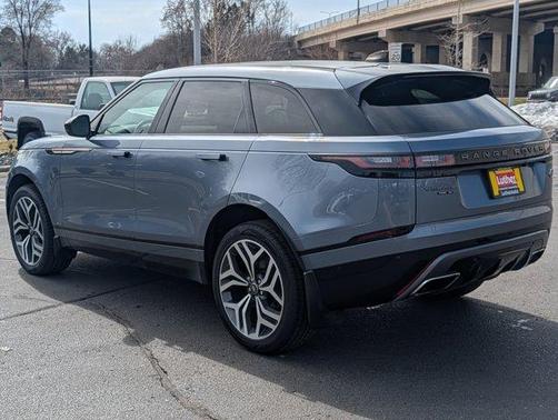 Byron Blue 2019 Land Rover Range Rover Velar P380 SE R-Dynamic