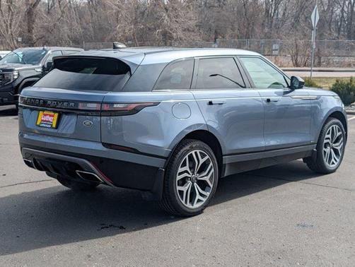Byron Blue 2019 Land Rover Range Rover Velar P380 SE R-Dynamic