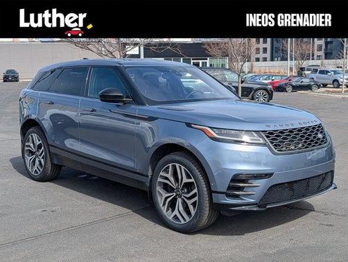Byron Blue 2019 Land Rover Range Rover Velar P380 SE R-Dynamic