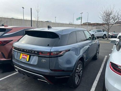 Byron Blue 2019 Land Rover Range Rover Velar P380 SE R-Dynamic