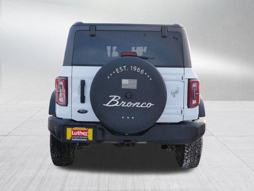 2021 Ford Bronco Big Bend