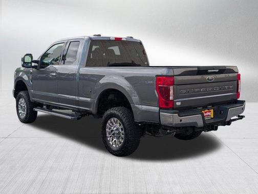 Carbonized Gray Metallic 2021 Ford F-250 XLT