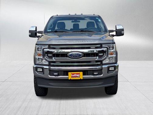 Carbonized Gray Metallic 2021 Ford F-250 XLT