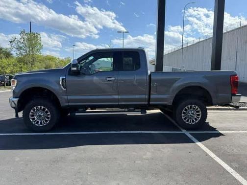 Carbonized Gray Metallic 2021 Ford F-250 XLT