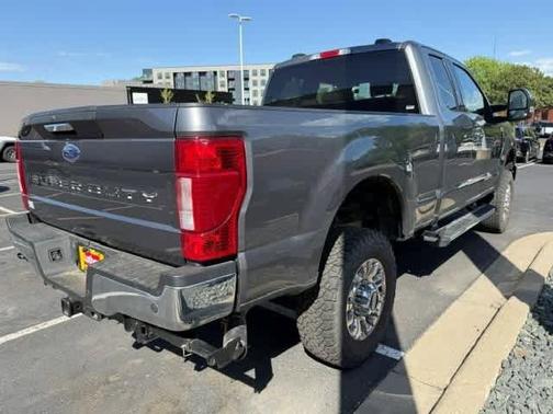 Carbonized Gray Metallic 2021 Ford F-250 XLT