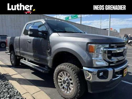 Carbonized Gray Metallic 2021 Ford F-250 XLT
