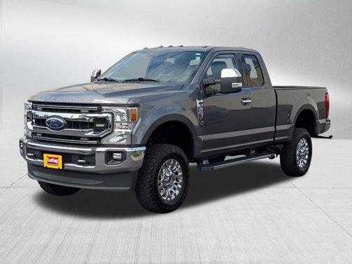 Carbonized Gray Metallic 2021 Ford F-250 XLT