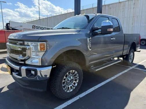 Carbonized Gray Metallic 2021 Ford F-250 XLT