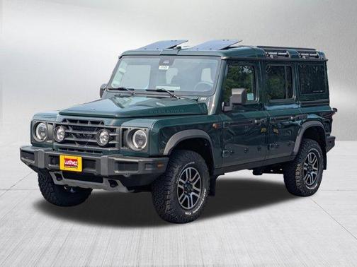 Green 2026 INEOS Grenadier FIELDMASTER EDITION