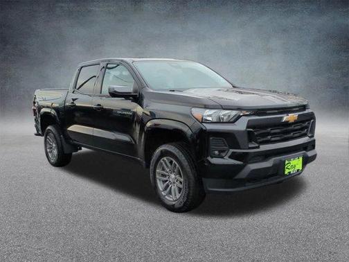 Black 2023 Chevrolet Colorado LT