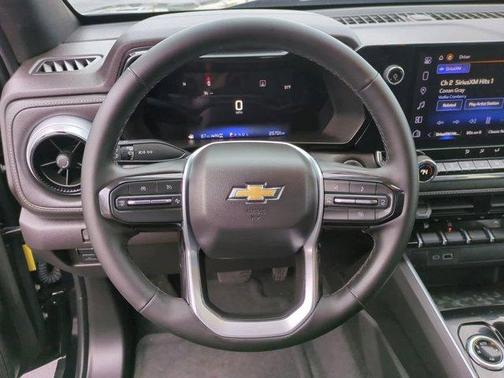 Black 2023 Chevrolet Colorado LT