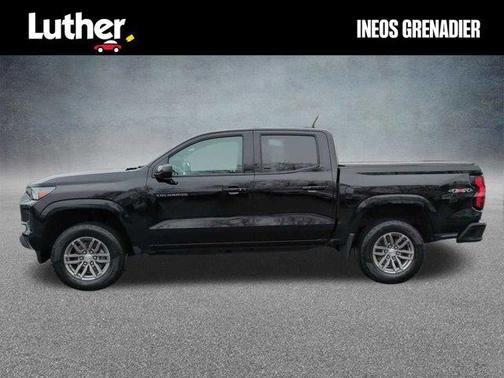 Black 2023 Chevrolet Colorado LT