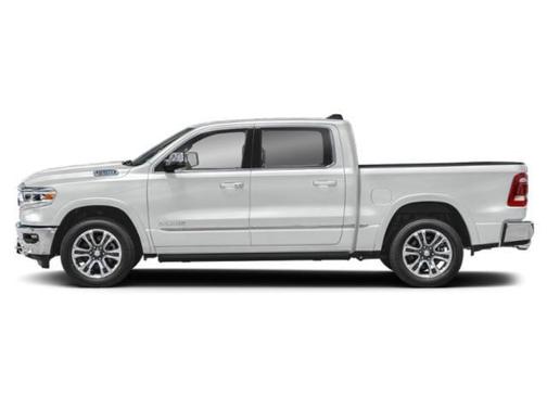 Bright White Clearcoat 2024 RAM 1500 Limited