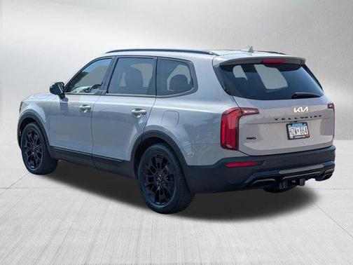 Wolf Gray 2022 Kia Telluride SX