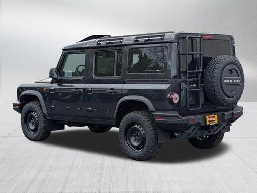 Gray Metallic 2026 INEOS Grenadier TRIALMASTER EDITION