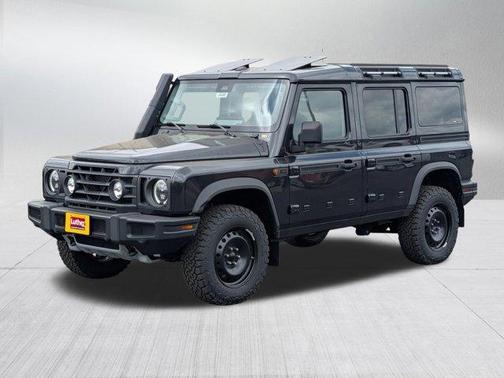 Gray Metallic 2026 INEOS Grenadier TRIALMASTER EDITION