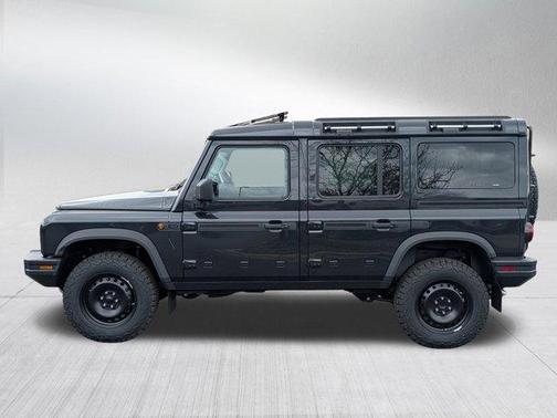 Gray Metallic 2026 INEOS Grenadier TRIALMASTER EDITION