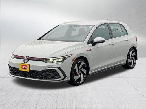 Opal White Pearl Effect 2023 Volkswagen Golf GTI 2.0T S