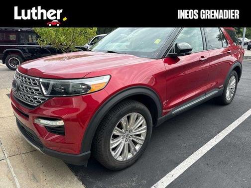 2020 Ford Explorer Limited