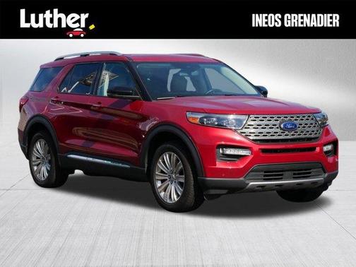 2020 Ford Explorer Limited