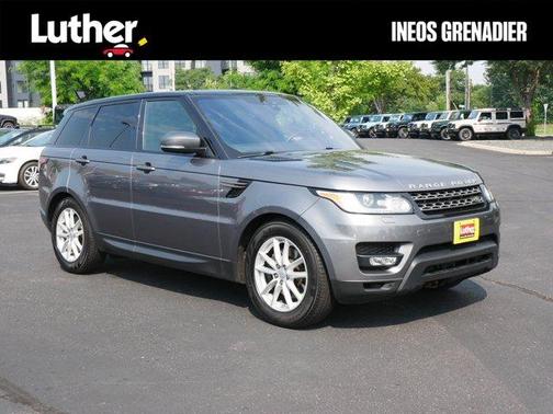 2017 Land Rover Range Rover Sport 3.0L Supercharged SE
