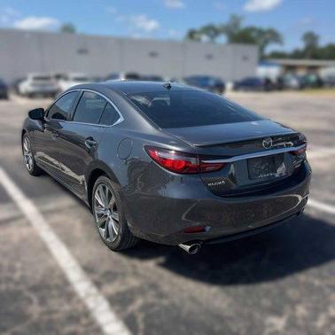 Machine Gray Metallic 2020 Mazda Mazda6 Grand Touring Reserve