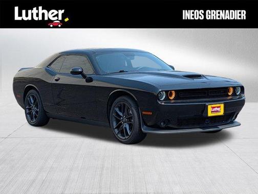Pitch Black Clearcoat 2023 Dodge Challenger GT