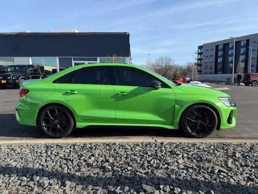 Kyalami Green Metallic 2024 Audi RS 3 2.5T