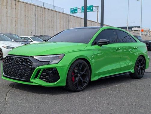 Kyalami Green Metallic 2024 Audi RS 3 2.5T