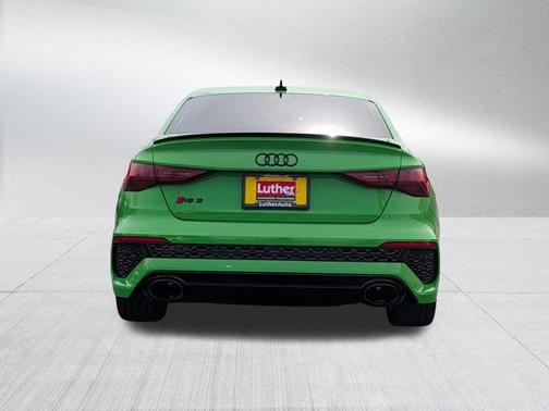 Kyalami Green Metallic 2024 Audi RS 3 2.5T
