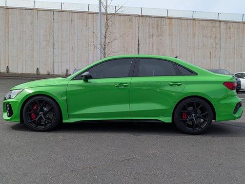 Kyalami Green Metallic 2024 Audi RS 3 2.5T