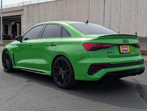 Kyalami Green Metallic 2024 Audi RS 3 2.5T