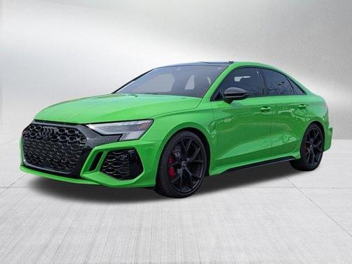 Kyalami Green Metallic 2024 Audi RS 3 2.5T