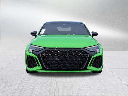 Kyalami Green Metallic 2024 Audi RS 3 2.5T