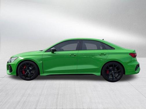 Kyalami Green Metallic 2024 Audi RS 3 2.5T