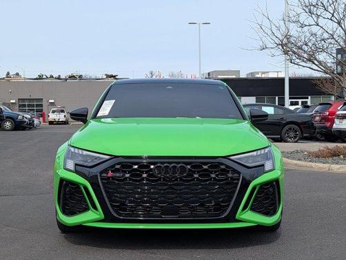 Kyalami Green Metallic 2024 Audi RS 3 2.5T
