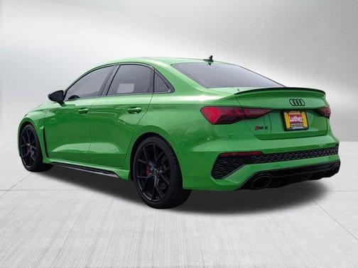 Kyalami Green Metallic 2024 Audi RS 3 2.5T