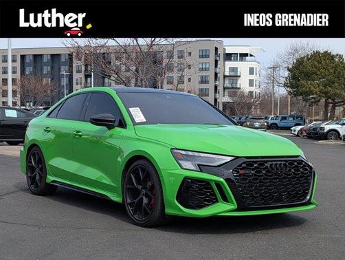 Kyalami Green Metallic 2024 Audi RS 3 2.5T