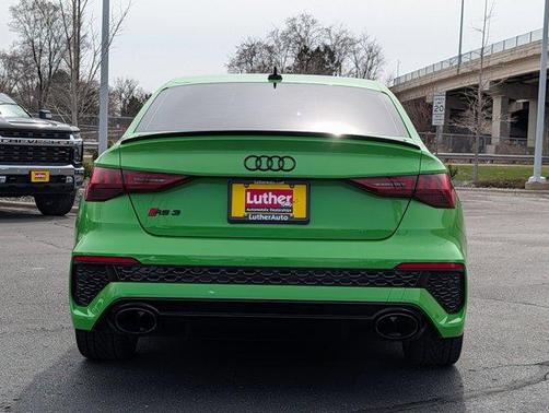 Kyalami Green Metallic 2024 Audi RS 3 2.5T
