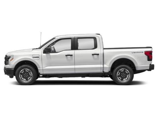Smoked Quartz Metallic Tinted Clearcoat 2022 Ford F-150 Lightning LARIAT