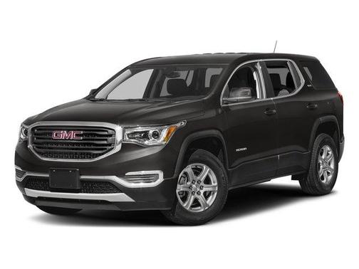 Summit White 2017 GMC Acadia SLE-1