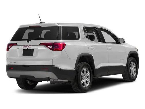 Summit White 2017 GMC Acadia SLE-1