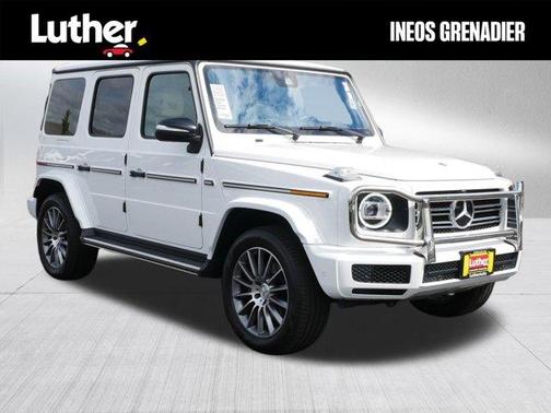 2024 Mercedes-Benz G-Class G 550 4MATIC
