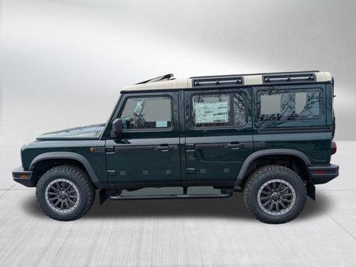 Green 2026 INEOS Grenadier FIELDMASTER EDITION