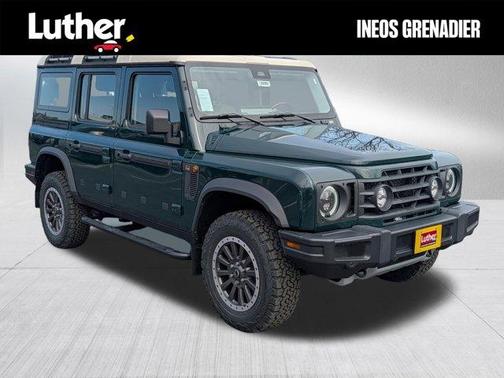Green 2026 INEOS Grenadier FIELDMASTER EDITION