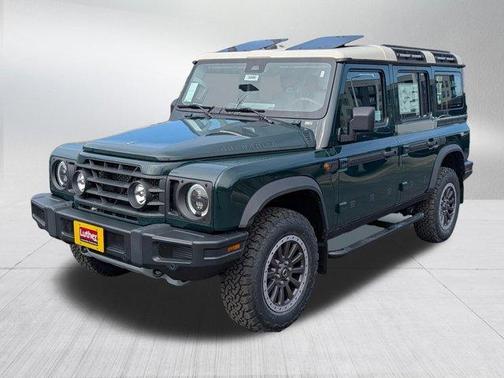 Green 2026 INEOS Grenadier FIELDMASTER EDITION